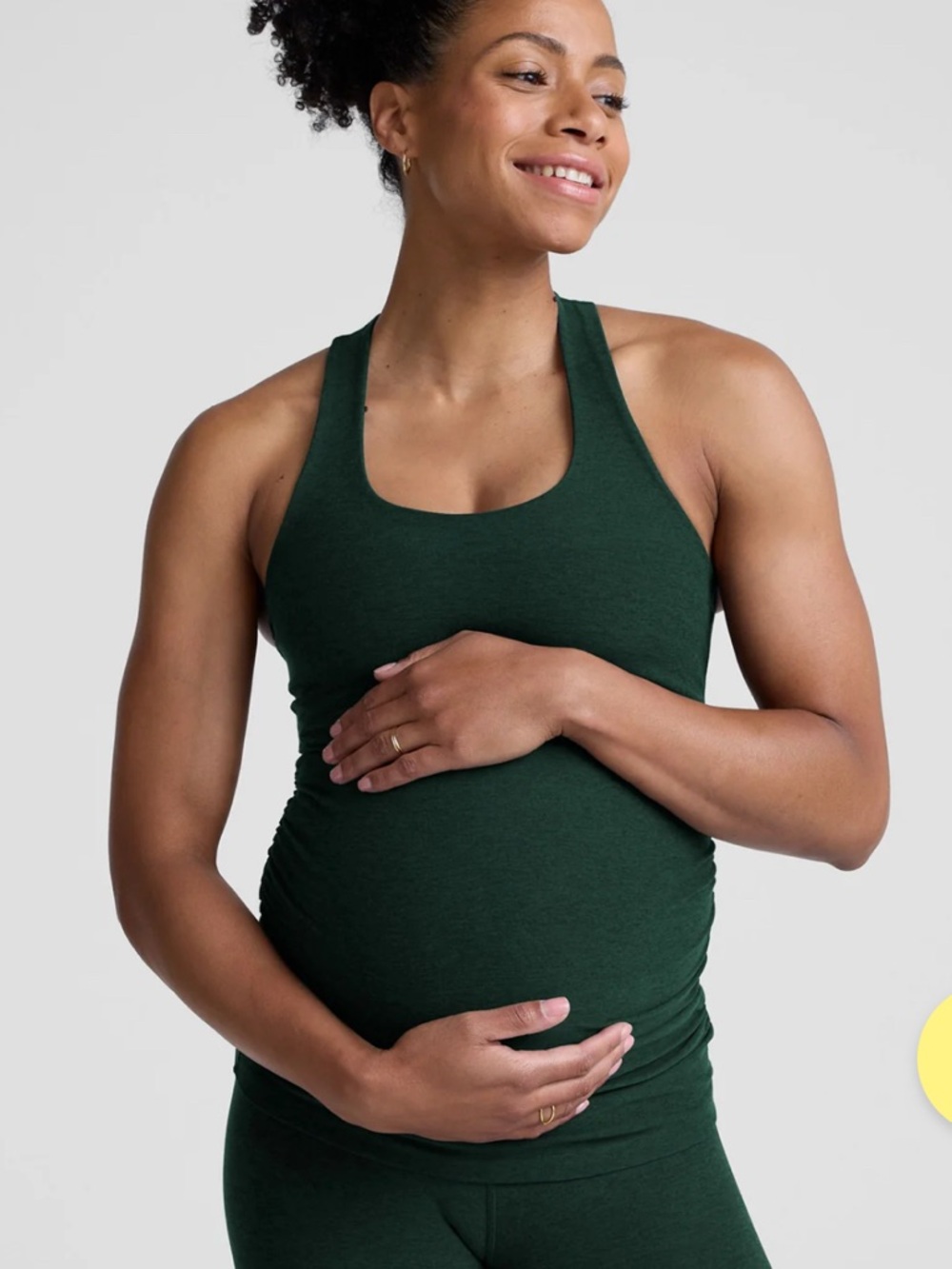 Beyond Yoga Maternity Spacedye Bases Covered Maternity Tank